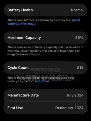 Apple iPhone 15 128GB (Used)