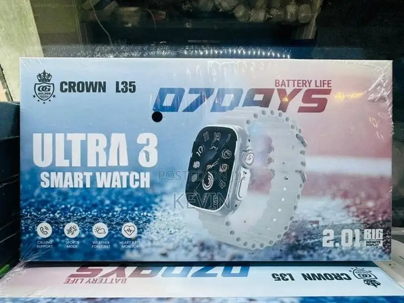 Crown L35 Smart Watch