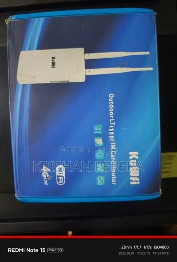 KuWFi Outdoor CAT4 4G LTE Router