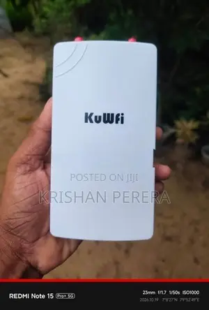 KuWFi Outdoor CAT4 4G LTE Router