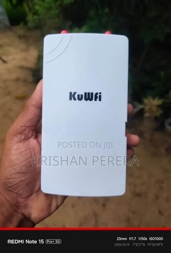 KuWFi Outdoor CAT4 4G LTE Router