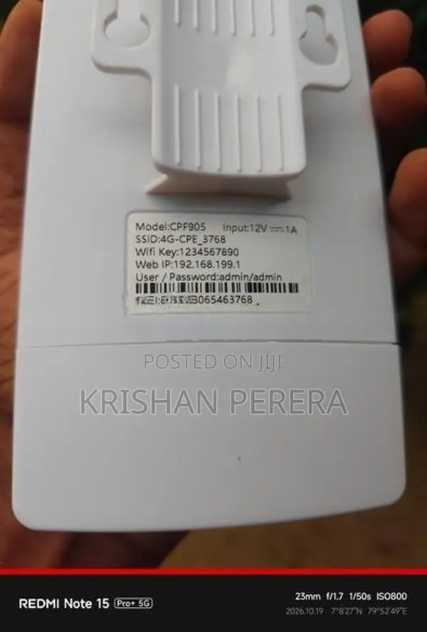 KuWFi Outdoor CAT4 4G LTE Router