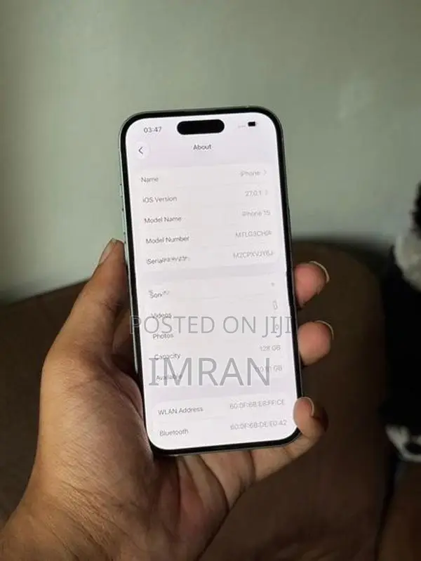 Apple iPhone 15 128GB (Used)