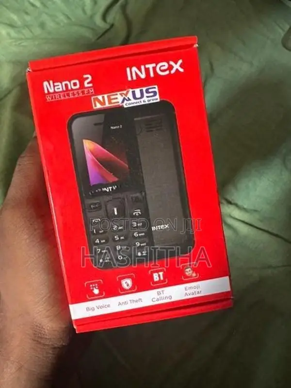 Intex Nano 2 (Brand New)