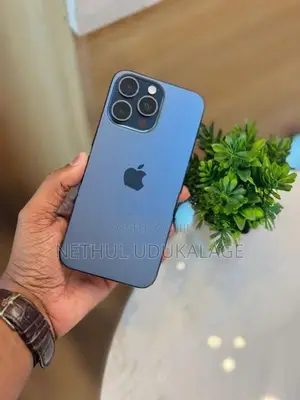 Apple iPhone 15 Pro Max 256GB|Blue Titanium (Used)