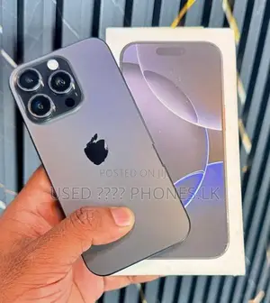 Apple iPhone 16 Pro 128GB (Used)