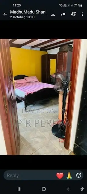 Room For Rent(For Ladies)- Colombo 05