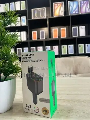 Car-y4 Charger 4in1