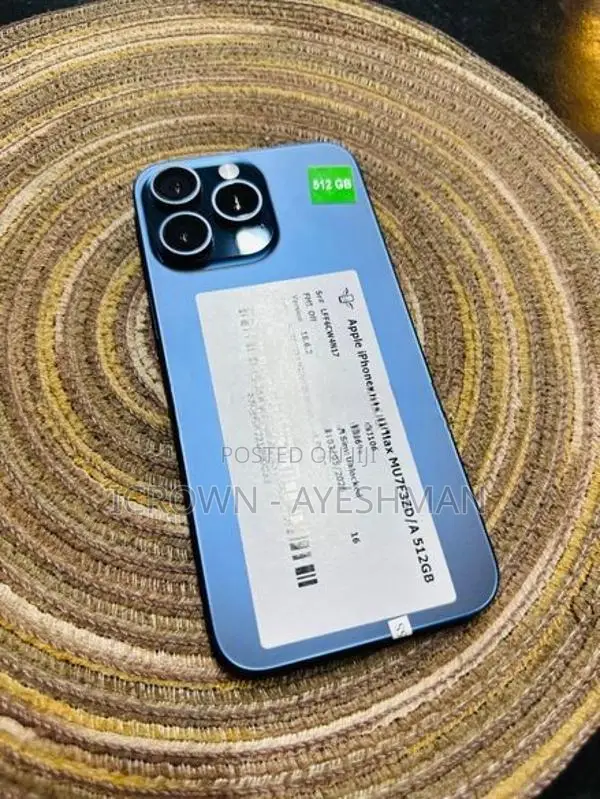 Apple iPhone 15 Pro Max 512GB (Used)