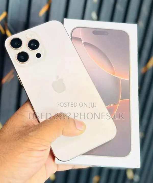 Apple iPhone 16 Pro Max 256GB (Used)
