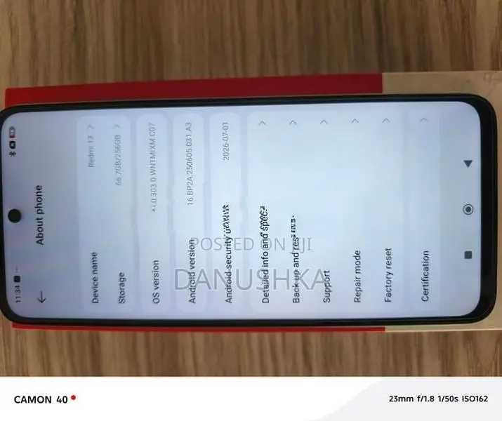 Xiaomi Redmi 13 (Used)