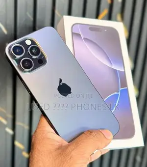 Apple iPhone 16 Pro Max 256GB (Used)