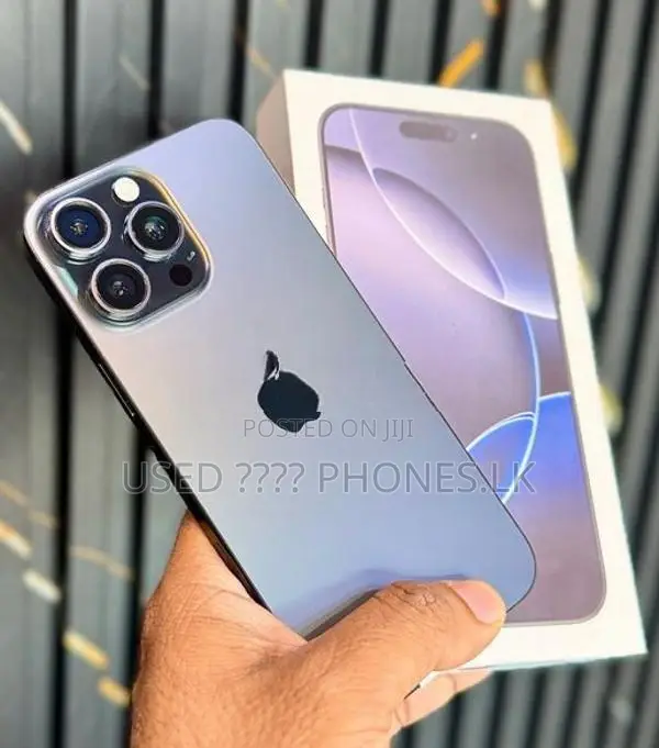 Apple iPhone 16 Pro Max 256GB (Used)