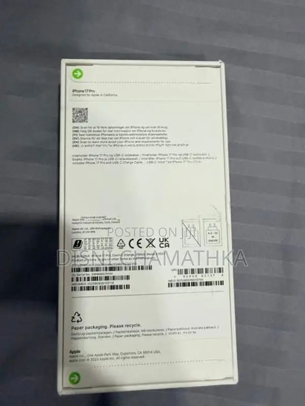 Apple iPhone 17 Pro (Brand New)