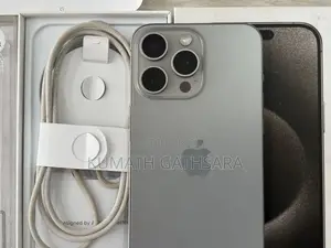 Apple iPhone 15 Pro Max 256GB (Used)