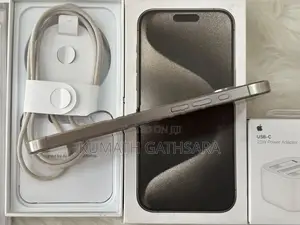 Apple iPhone 15 Pro Max 256GB (Used)