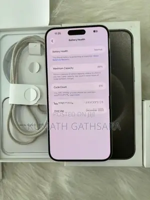 Apple iPhone 15 Pro Max 256GB (Used)