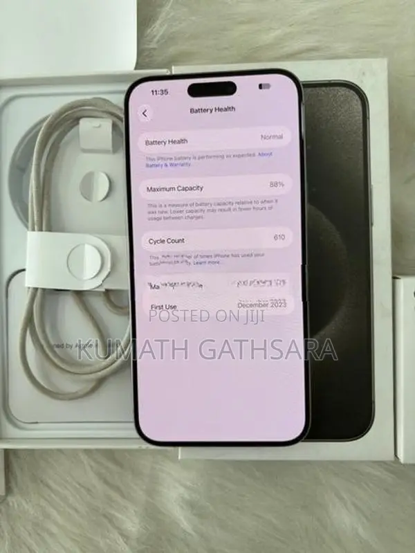 Apple iPhone 15 Pro Max 256GB (Used)