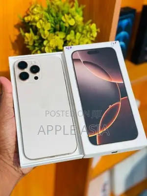 Apple iPhone 16 Pro Max 256GB (Used)