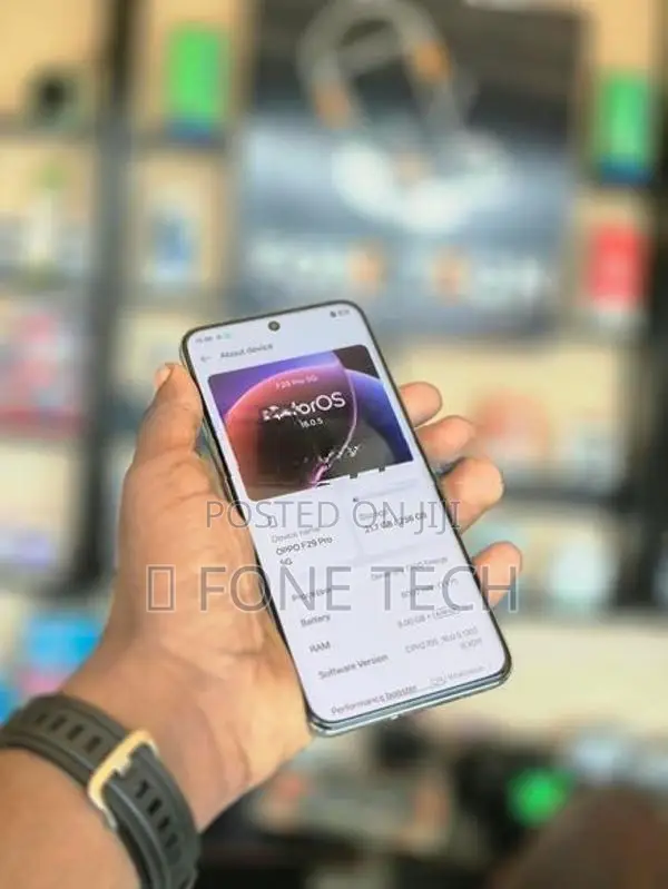 Oppo F29 Pro 5G 256GB (Used)