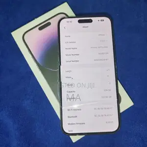 Apple iPhone 14 Pro Max 256GB (Used)