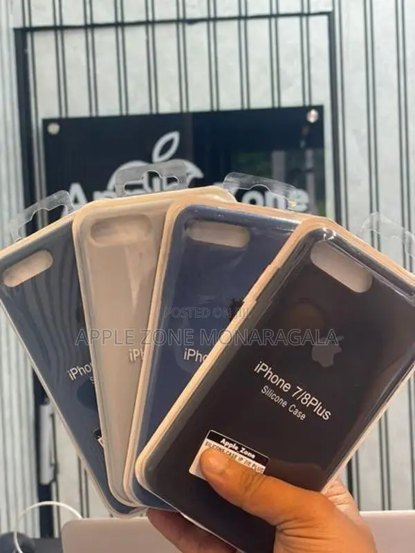 Apple Silicone Case