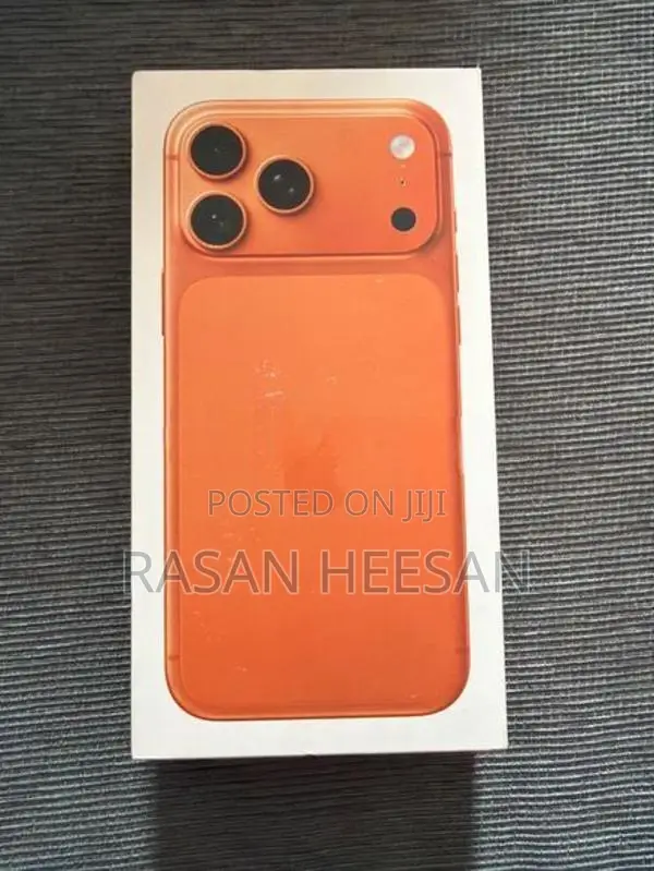 Apple iPhone 17 Pro Max (Used)