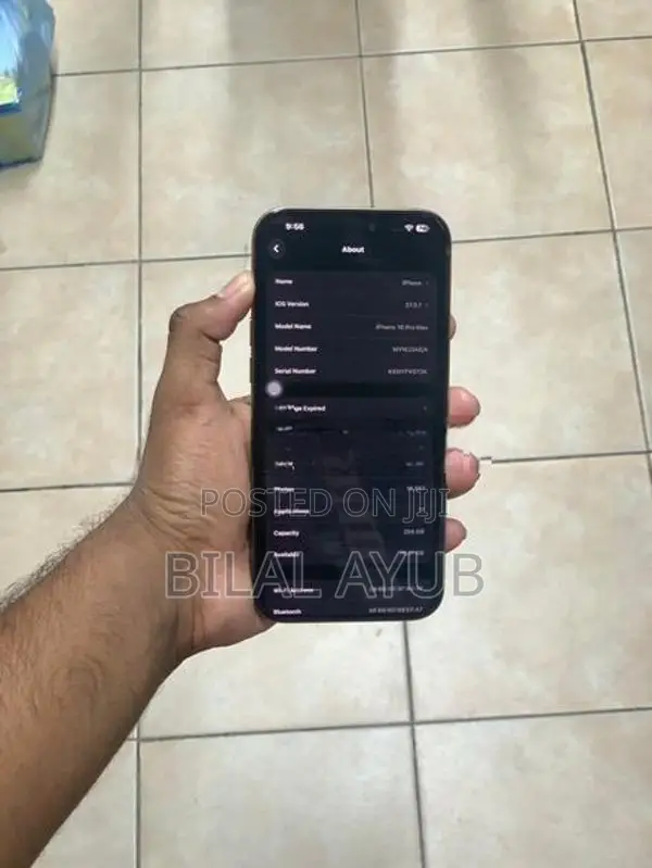 Apple iPhone 16 Pro Max (Used)