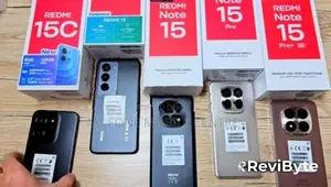 Xiaomi Redmi 15C 256GB 8GB RAM 2 SIM. (Brand New)