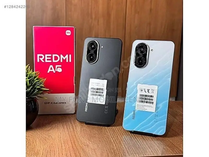 Xiaomi Redmi A5 128GB 1 YEAR WARANTY (Brand New)