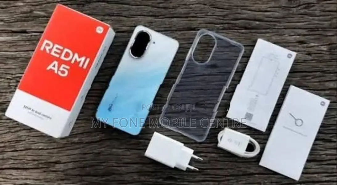 Xiaomi Redmi A5 128GB 1 YEAR WARANTY (Brand New)