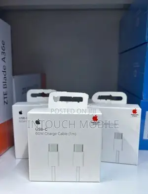 Apple USB-C 60W Charge Cable