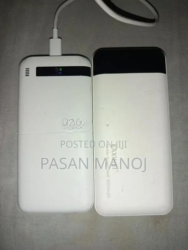 10000mAh Two Power Banks ( 20000mAh)
