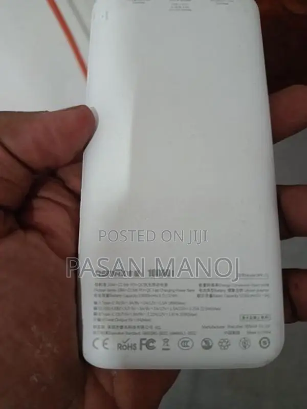 10000mAh Two Power Banks ( 20000mAh)