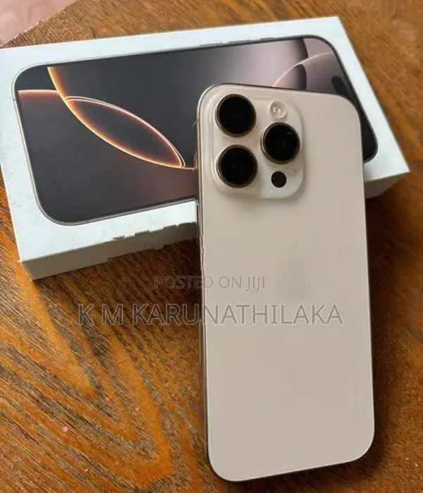 Apple iPhone 16 Pro (Used)