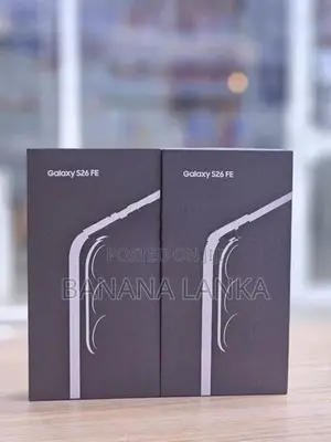 Samsung Galaxy S26 FE 8GB/256GB (Brand New)
