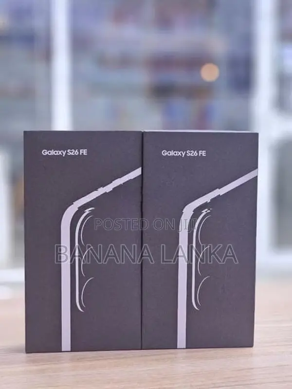 Samsung Galaxy S26 FE 8GB/256GB (Brand New)