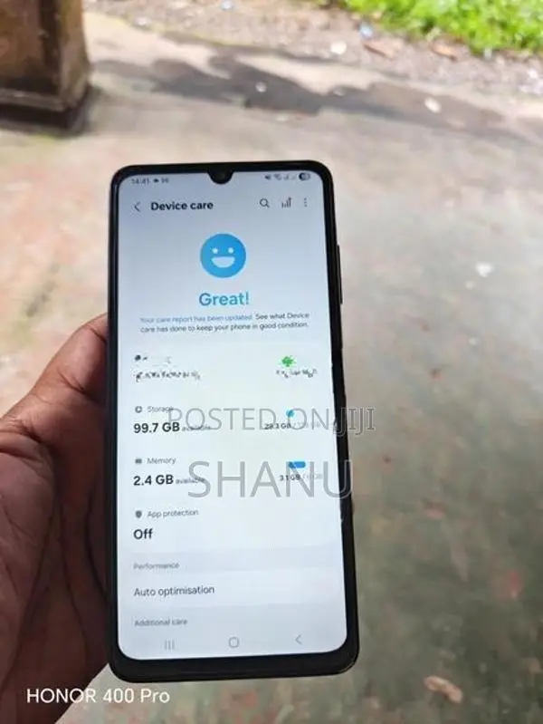Samsung Galaxy A06 6GB 128GB (Used)