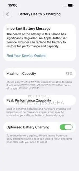 Apple iPhone 13 (Used)