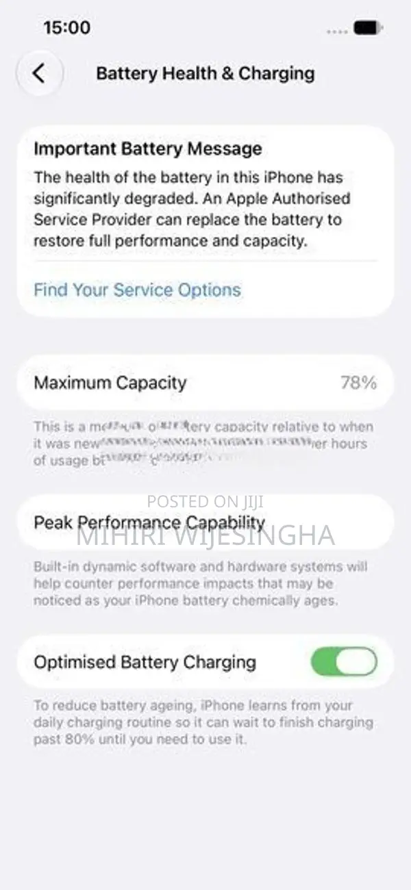 Apple iPhone 13 (Used)