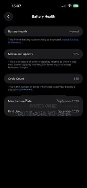 Apple iPhone 15 Pro Max (Used)