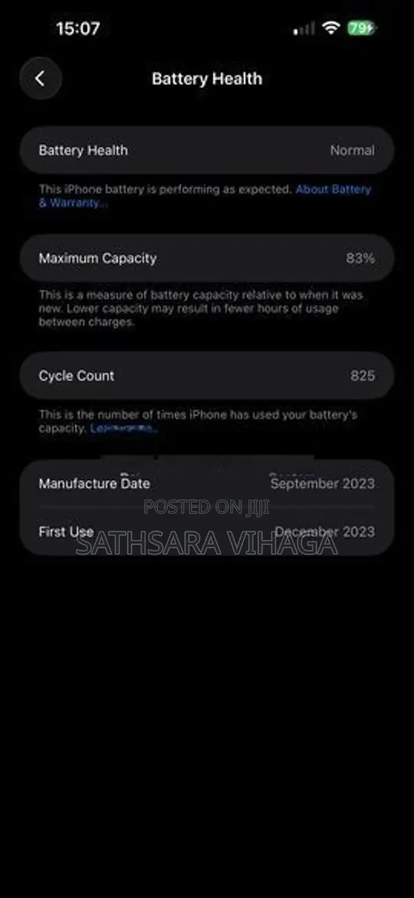 Apple iPhone 15 Pro Max (Used)