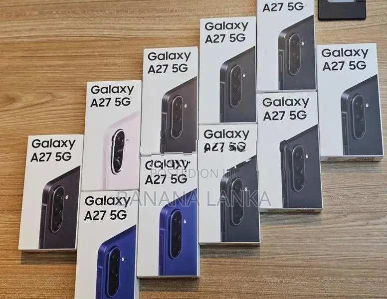Samsung Galaxy A27 8/256GB (Brand New)