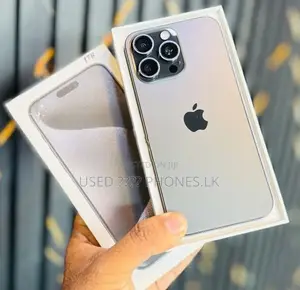 Apple iPhone 15 Pro Max 1TB (Used)