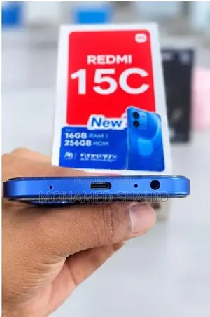 Xiaomi Redmi 15C 4G (Used)