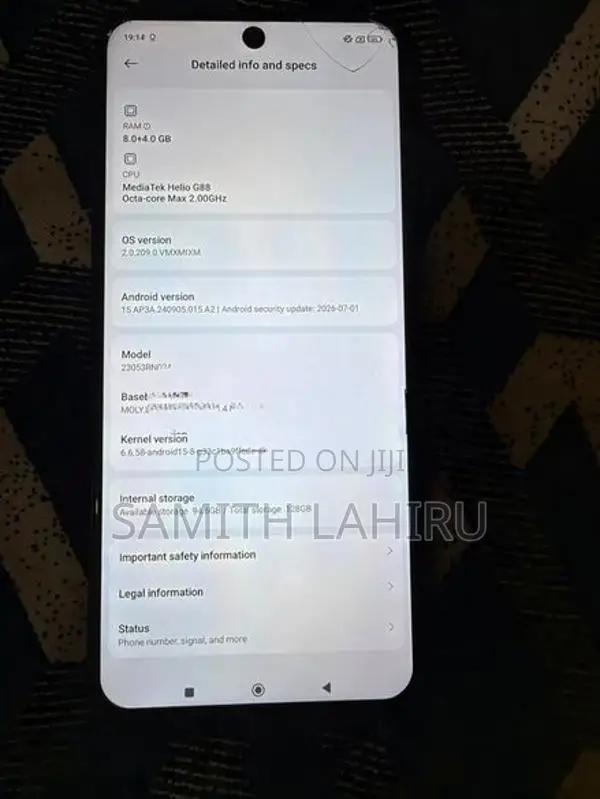 Xiaomi Redmi 12 (Used)
