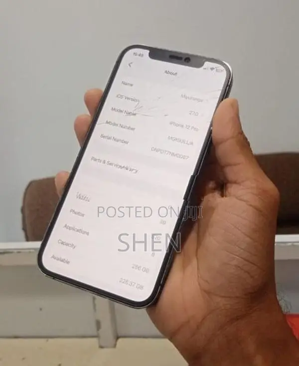 Apple iPhone 12 Pro 256GB LL/A (Used)