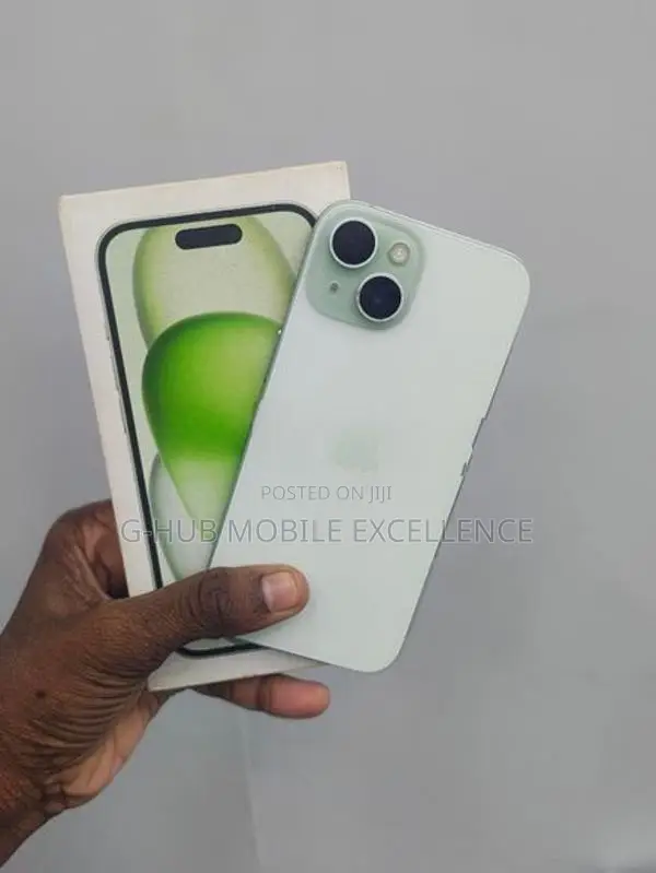 Apple iPhone 15 128gb (Used)