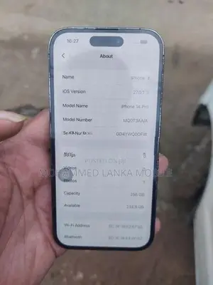 Apple iPhone 14 Pro (Used)