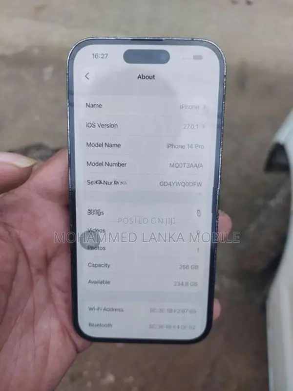 Apple iPhone 14 Pro (Used)